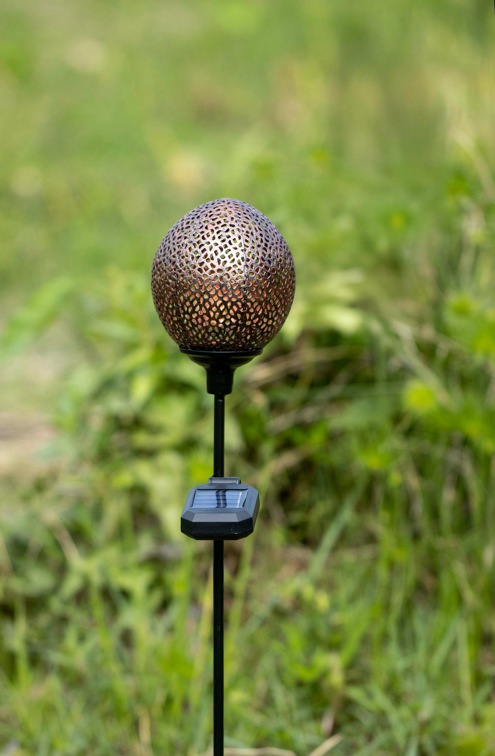 SOLARLAMPEN Orientalisch - stilvolles Set mit hängenden und steckbaren Varianten für stimmungsvolle Abende im Garten - Weiß, Kunststoff (10.5/10.5/75cm) - Northpoint