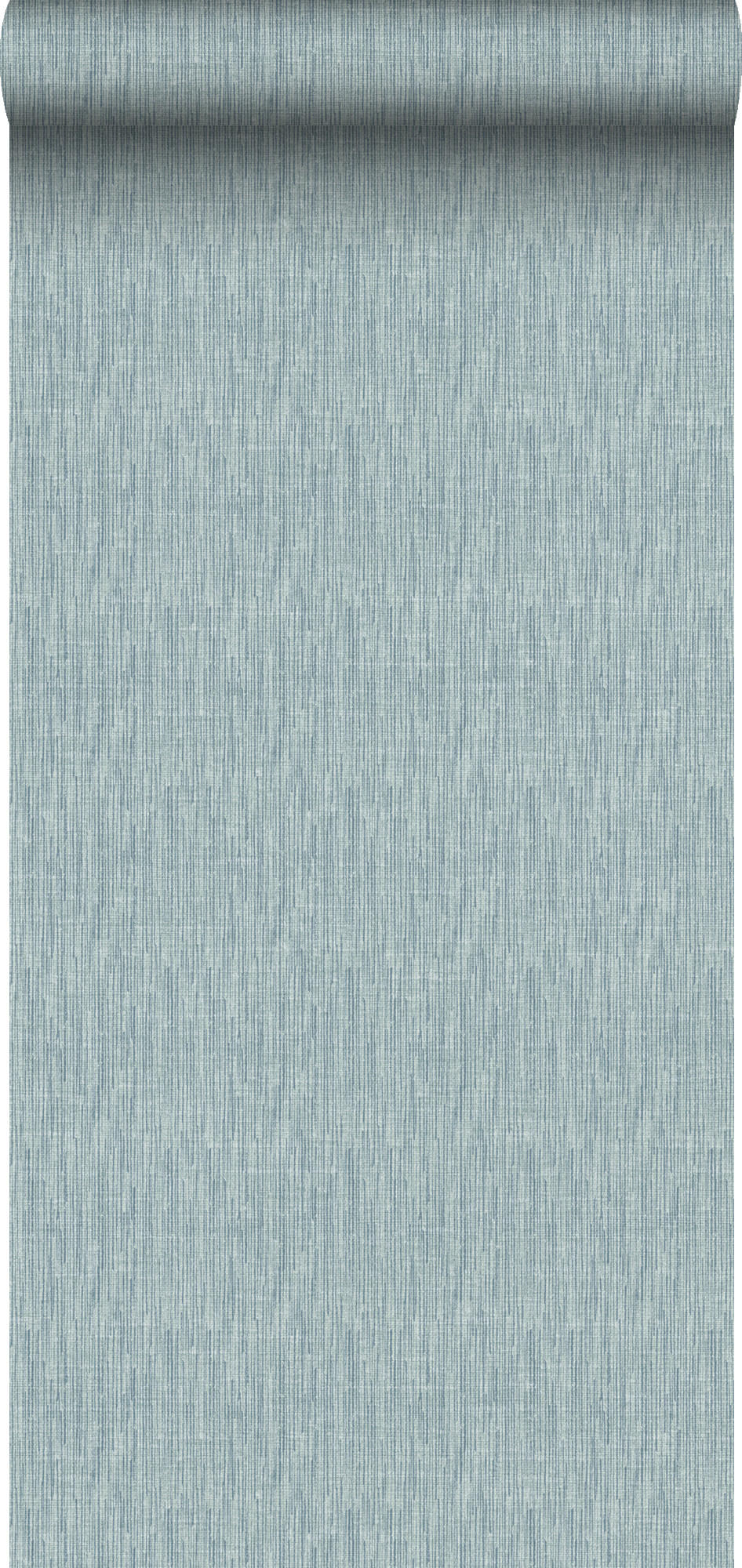 TAPETE Leinen-Optik 53 cm x 10 m - Türkis, Papier (53/1000cm) - Sanders & Sanders