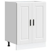 KÜCHENUNTERSCHRANK Porto Weiss Holzwerkstoff - Weiß, Holzwerkstoff (46/81.5/60cm) - vidaXL