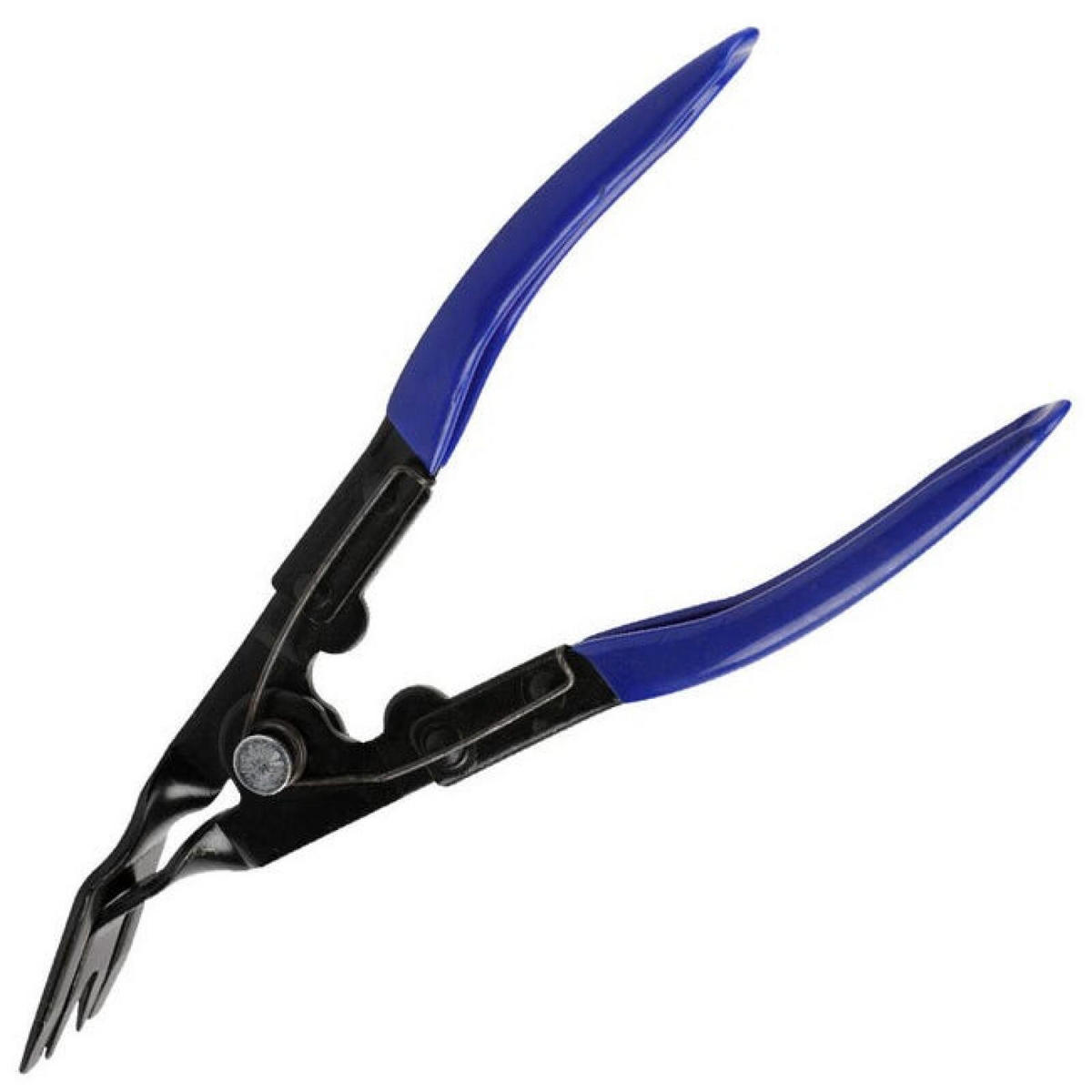 KLEMMEN – zum Entfernen von Türriegeln (3-teiliges Set), blau - Blau, Metall (34.5/14.3/1cm) - DCA