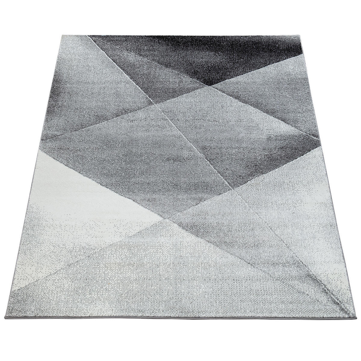 KURZFLORTEPPICH 60/100 cm Ece 922 - Grau, Textil (60/100cm) - Paco Home