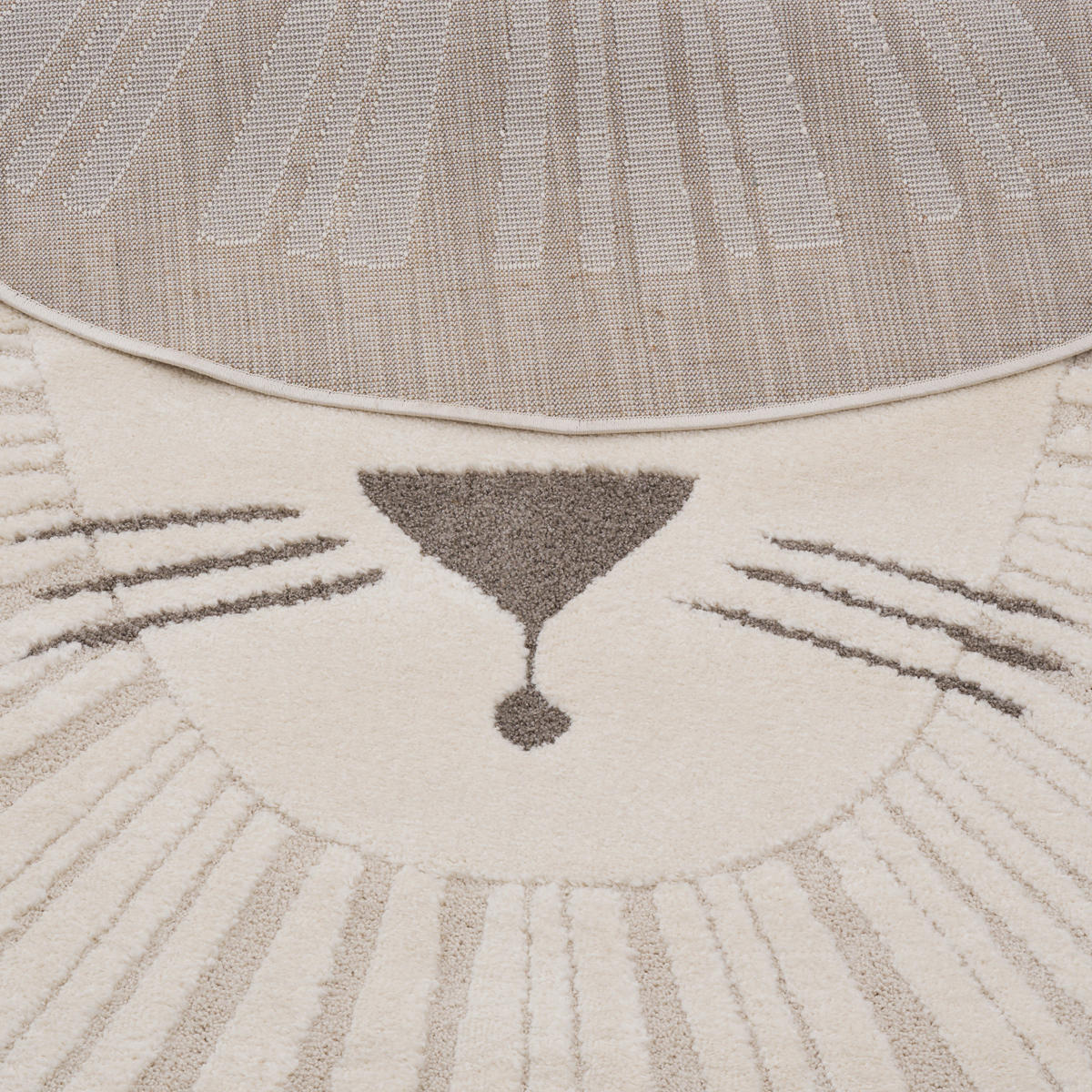 KINDER TEPPICH HAPPY KIDS - Beige, Textil (200/200cm) - Pergamon
