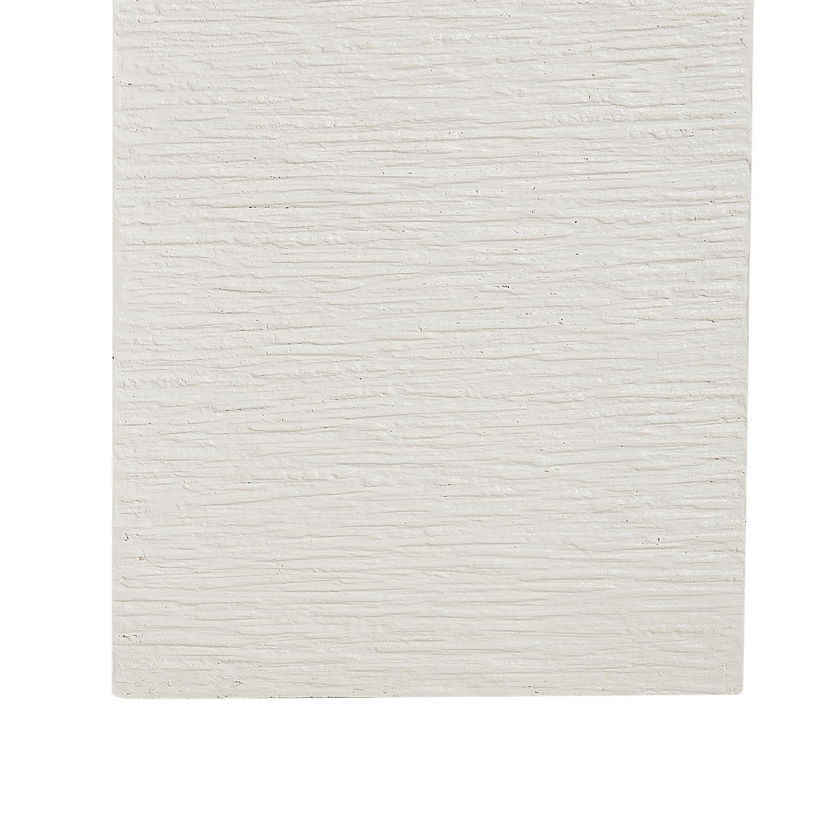 BLUMENTOPF Beige Dion - Beige, Naturmaterialien (70cm) - Beliani
