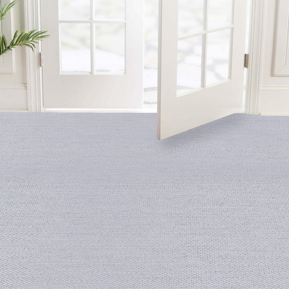 VINYLBODEN, Vinylboden Rolle, Premium Grau 200X350 cm - Grau, Kunststoff (350/200/2.8cm) - STORESDECO