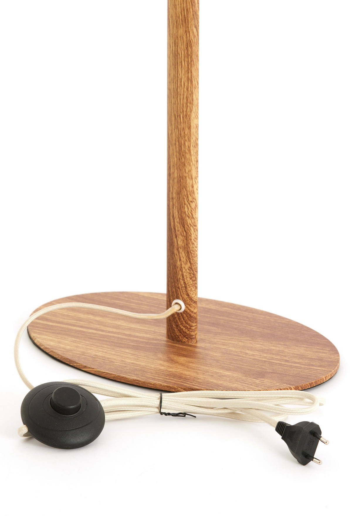 STEHLAMPE Cerini Braun 30/20/130 cm - Braun, Metall (30/20/130cm) - Light & Living