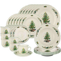 KOMBISERVICE Marieluise Weihnachten bunt 30er Set - Multicolor, Keramik (1/1/1cm) - Seltmann Weiden