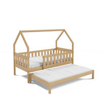 KINDERBETT BAMBINA 80x160 cm Kieferfarben - Kieferfarben, Holz (80/160cm) - MASSENO