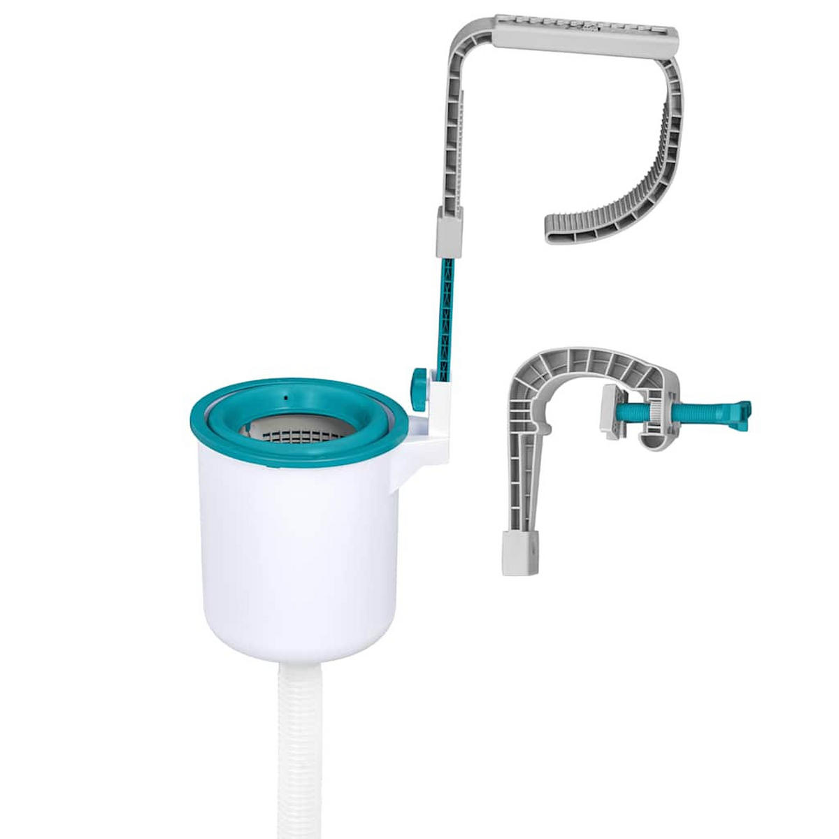 FLOWCLEAR Pool-Oberflächenskimmer 58233 - Weiß, Kunststoff (49/64/21cm) - Bestway