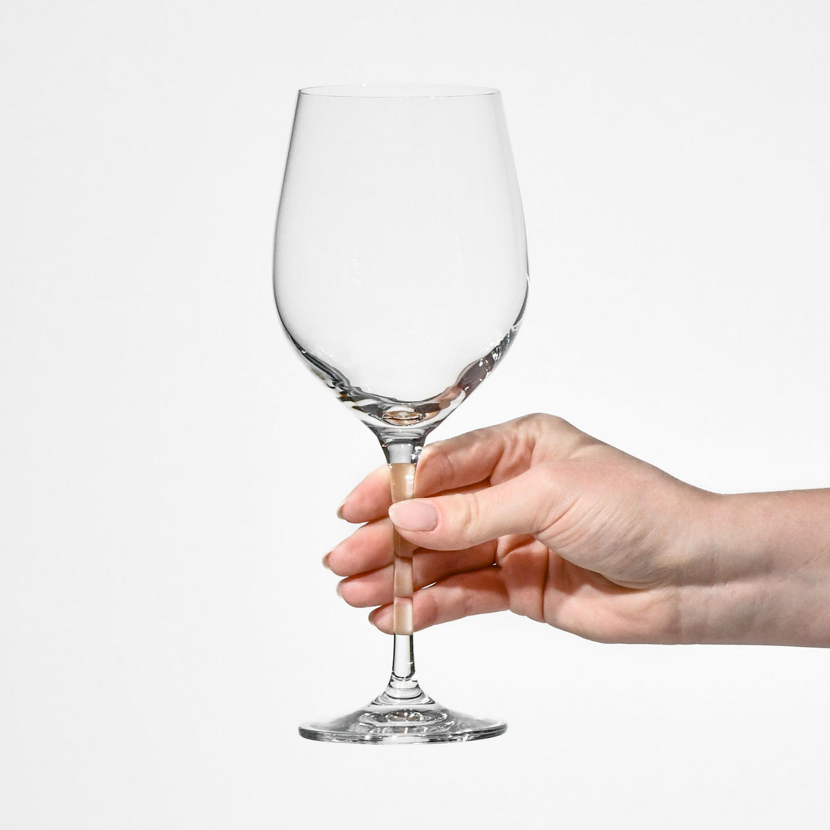 ROTWEINGLÄSER, 6er-Set, 530 ml - Transparent, Glas (0.53L) - Krosno Glass