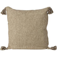 ZIERKISSEN Baumwolle 45/45 cm - Beige, Naturmaterialen (45/45cm)