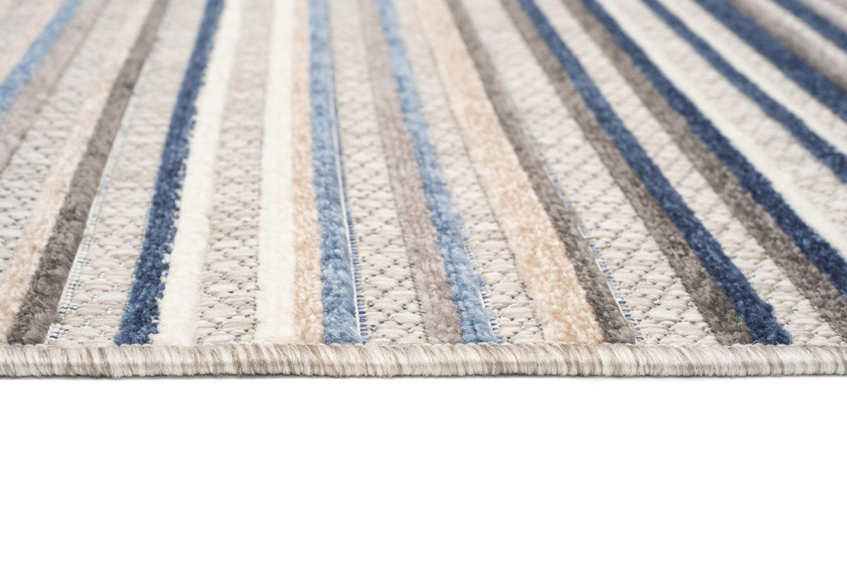 TEPPICH PATIO Grau 200/300 cm - Grau, Kunststoff (200/300cm) - Tapiso