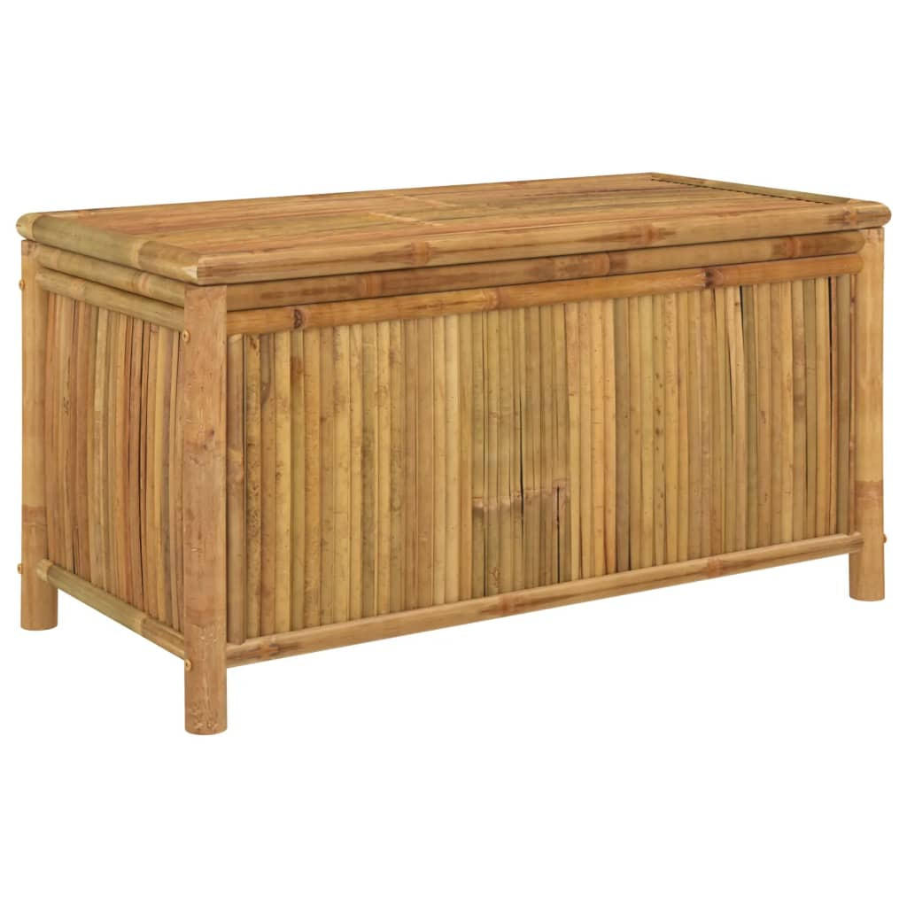 furnicato Gartentruhe Braun 110x55x52 cm
