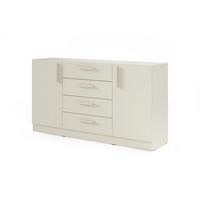 KOMMODE BRISSO BRK1 155,5/85/40 cm in Kaschmir - Kaschmir, Holzwerkstoff (156/85/40cm) - Deine Möbel 24