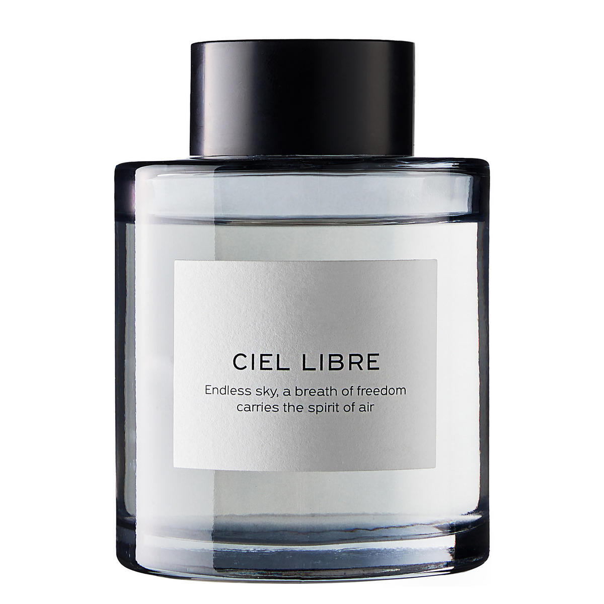 RAUMDUFT Pure Poetry Ciel Libre 150ml - Dunkelgrau, Glas (6/20/6cm) - Butlers
