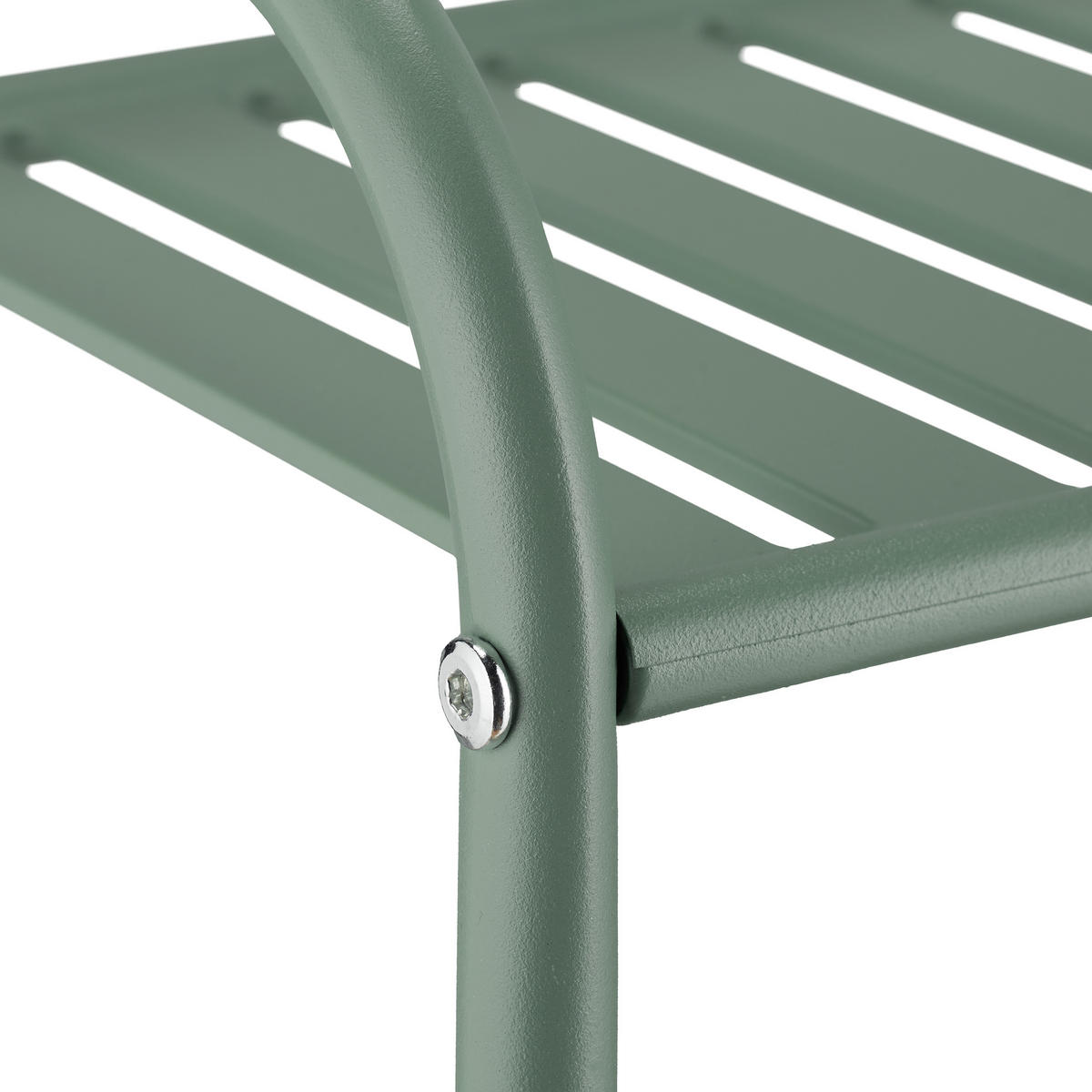 STANDREGAL - Grün, Metall (33/145/28cm) - Relaxdays