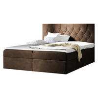 BOXBETT Sky - Braun, Holz (140/200cm) - MIRJAN24