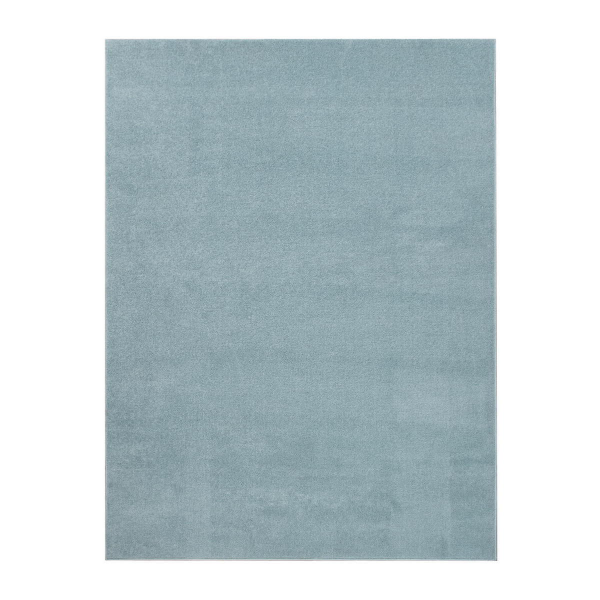 FLACHWEBETEPPICH Türkis 200 x 200 cm - Türkis, Kunststoff (200/200cm) - TT Home