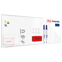 MAGNETISCHES Whiteboard - PREMIUM EXPO Alurahmen 300x120cm - Weiß, Metall (300/120/1.6cm) - ALLboards