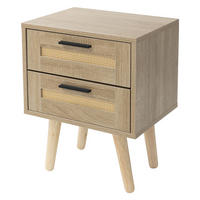 NACHTTISCH - Beige, Holzwerkstoff (40/50.5/30cm) - ML-DESIGN