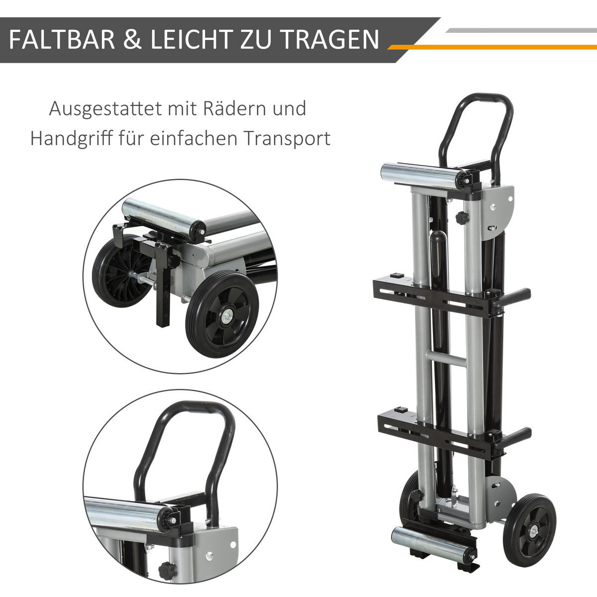 ARBEITSTISCH, Stahl, Schwarz+Silber - Multicolor, Metall (245/73/96cm) - DURHAND