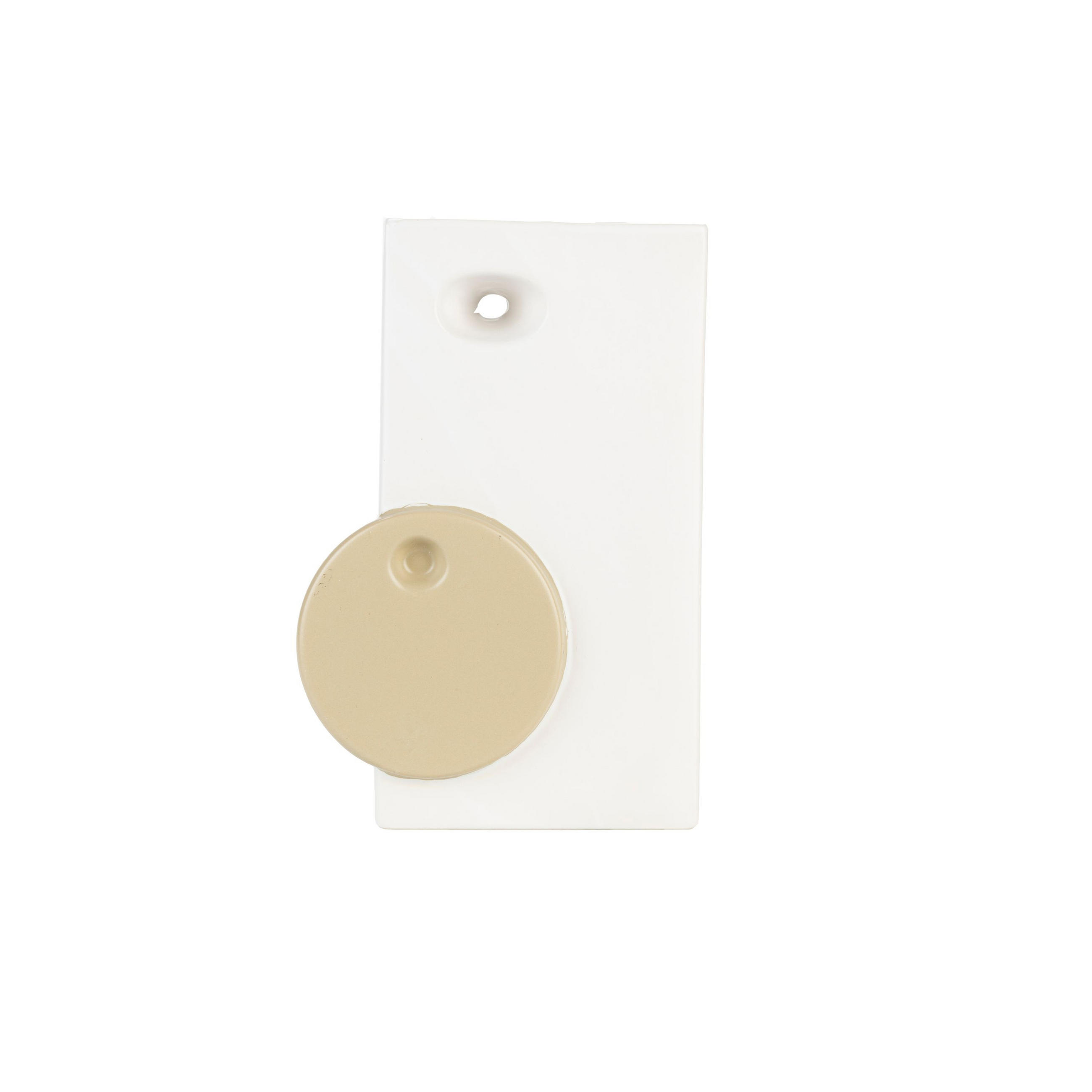 VASE Bloomer - Beige, Keramik (23cm) - Zuiver
