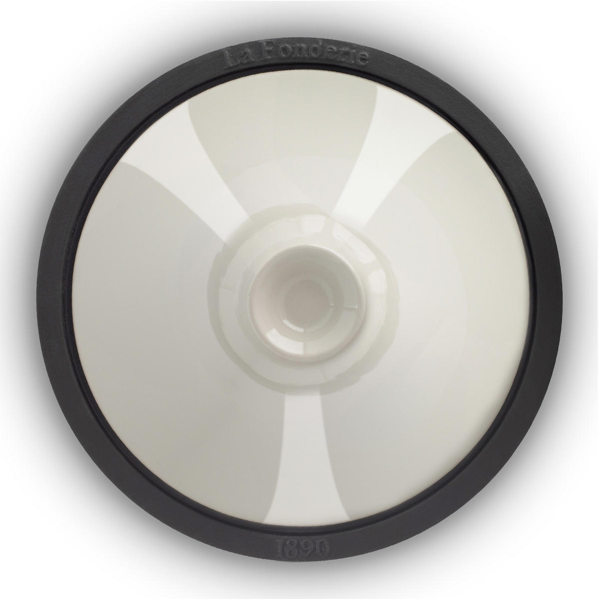 TAJINE ASILAH Beige, aus emailliertem Gusseisen, Schüssel und Deckel aus Gusseisen, Kapazität 2,5 L - Beige, Metall (29.2/29.2/24.5cm) - La Fonderie 1890