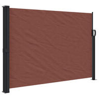 SEITENMARKISE Ausziehbar Braun 140x600 cm - Braun, Textil (600/140/600cm) - furnicato