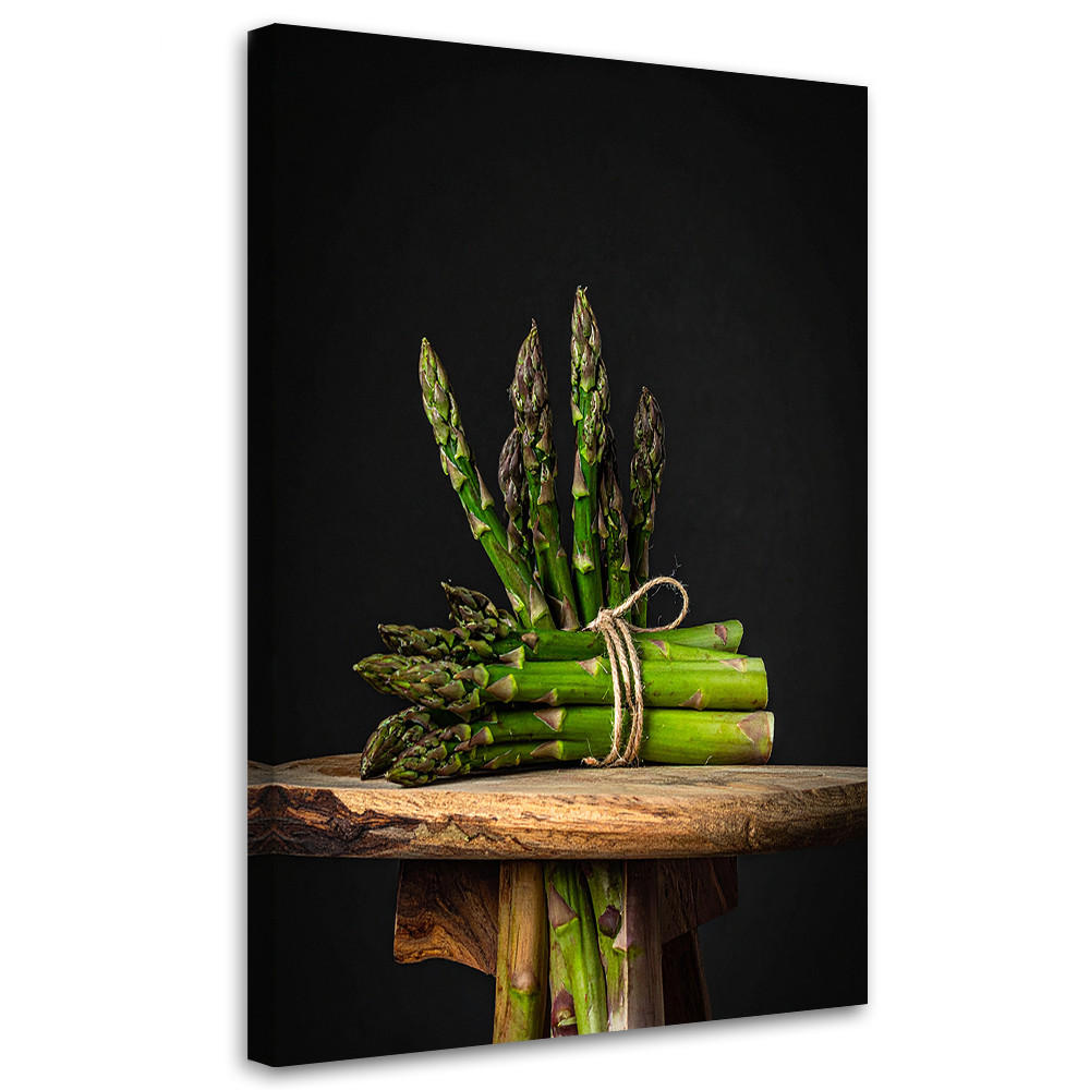 Feeby Wandbild, Grau 60x90 cm
