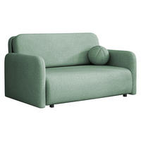 SCHLAFSOFA Viva Sun III - Türkis/Schwarz, Holz/Textil (150/85/103cm) - MIRJAN24