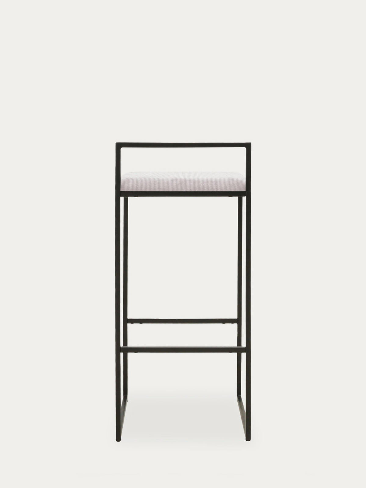 BARHOCKER Stan Beige 38 cm x 85 cm - Beige, Textil (38/85/38cm) - Kenay Home