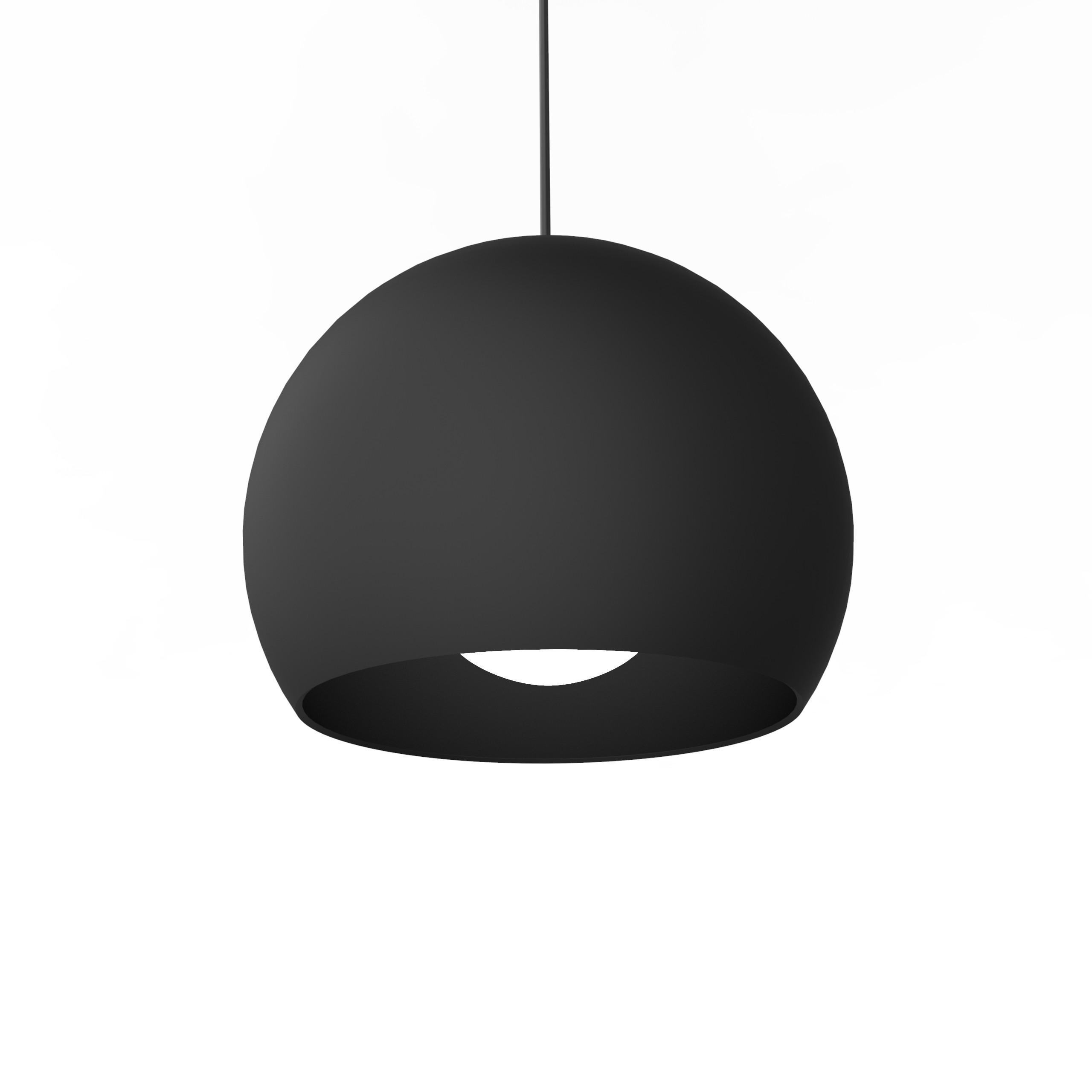 HÄNGELEUCHTE - Schwarz, Metall (25/25/20cm) - Lumicom