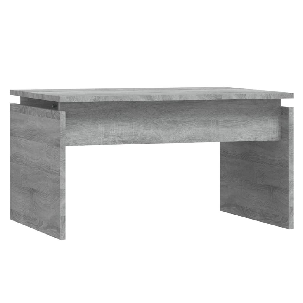COUCHTISCH Grau Sonoma 68x50x38 cm Holzwerkstoff - Grau, Holzwerkstoff (50/68/38cm) - furnicato