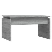 COUCHTISCH Grau Sonoma 68x50x38 cm Holzwerkstoff - Grau, Holzwerkstoff (50/68/38cm) - furnicato