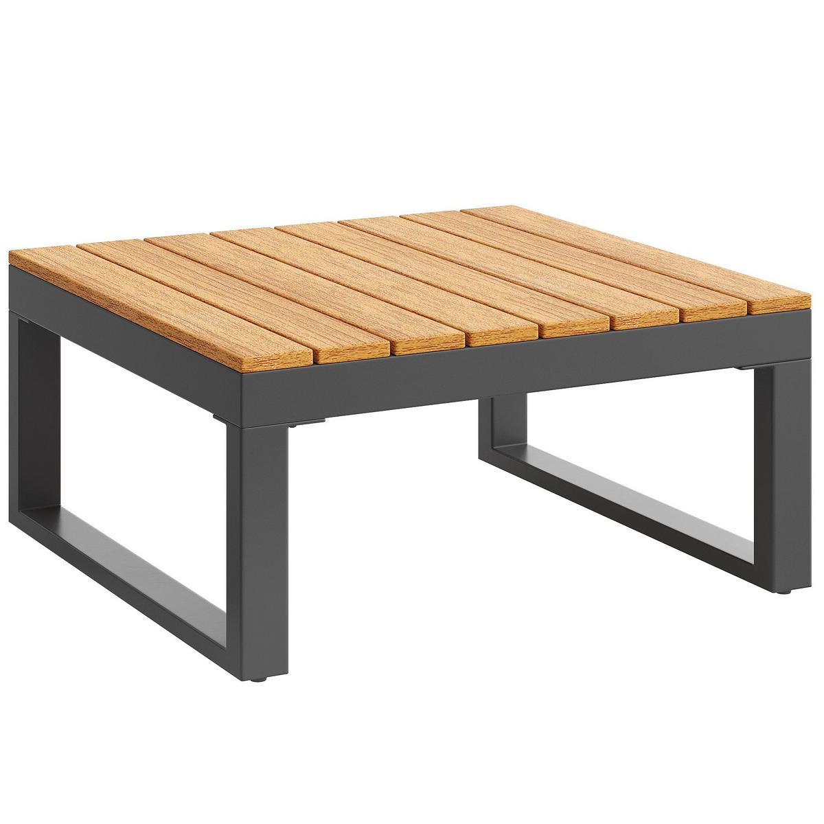 DINING-LOUNGESET L-Shaped 7-Person, inkl. Tisch & Hocker - Beige, Textil - Kaket