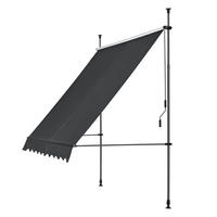 KLEMMMARKISE Stem - Schwarz, Textil/Metall (200/309/120cm) - pro.tec