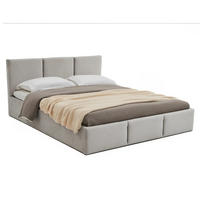POLSTERBETT 140x200 cm in Grau - Grau, Textil (140/200cm) - Home Collective
