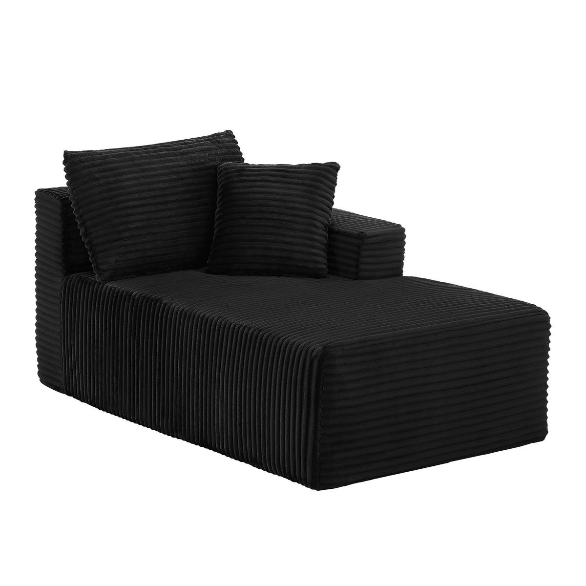 L-FÖRMIGES ECKSOFA Schwarz 252,5/163/65 cm 4-Sitzer Modular mit Memory Foam - Schwarz, Kunststoff (252.5/163cm) - PANGIVO