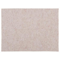 TISCHSET (6er Set) Felto - Creme, Textil (45/33cm) - Butlers