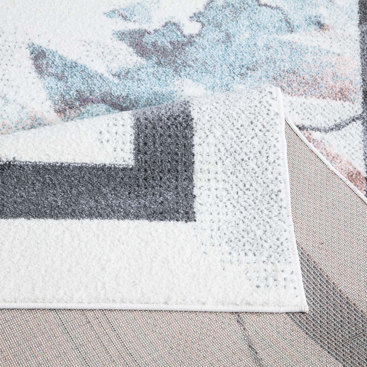 KURZFLOR-TEPPICH Young 953 Creme 190x280 cm - Creme, Textil (190/280cm) - carpet city