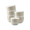 KAFFEETASSEN OHNE HENKEL Sento Home Aura cream 210 ml - Creme, Keramik (0.21L) - Seltmann Weiden