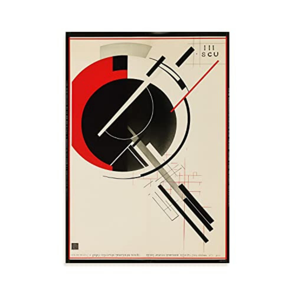 POSTER Bauhaus A3 Rahmenlos - Klar, Papier (29.7/5/42cm) - Nacnic