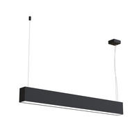 LED-HÄNGELEUCHTE - Schwarz, Metall (6.3/60/4.5cm) - Lumicom