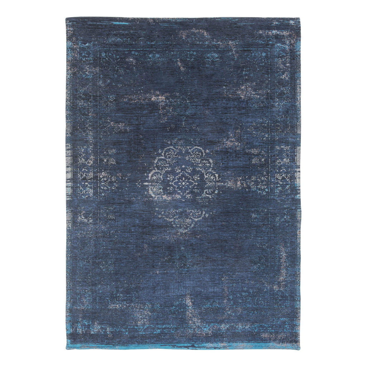 TEPPICH Blue Night Fading World 240/340 cm - Blau, Textil (240/340cm) - Louis De Poortere