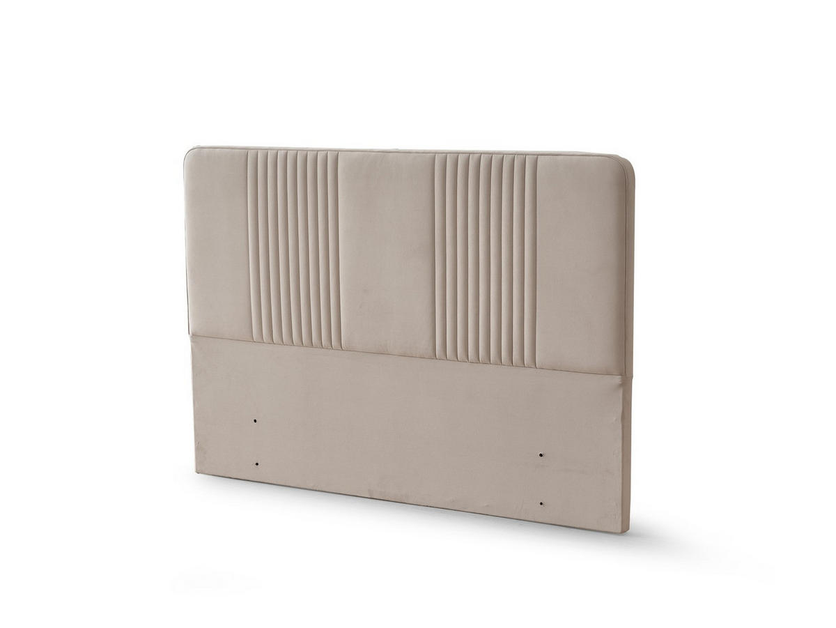 POLSTERBETT Winart 100x200 Beige - Beige, Textil/Metall (100/200cm) - Villa Möbel