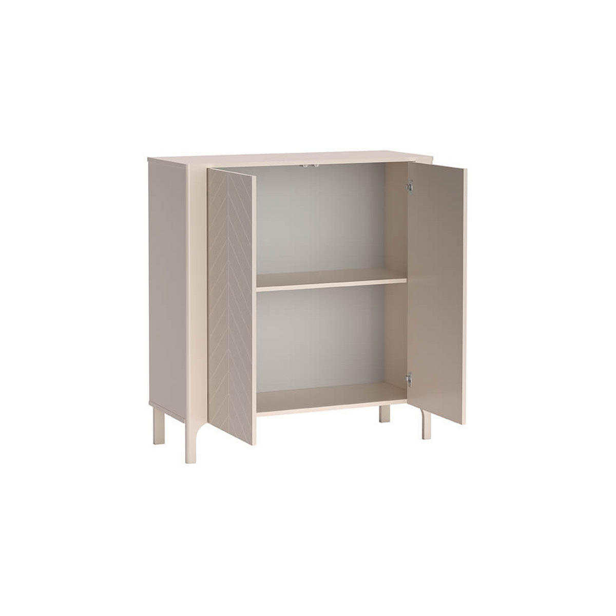 KOMMODE Malumi MM-2 Kashmir - Kaschmir, Holzwerkstoff (103/95/40.5cm)