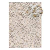 KURZFLORTEPPICH Grau / Creme Amara 160/230 cm - Hellgrau/Creme, Naturmaterialien/Textil (160/230cm) - Atticgo