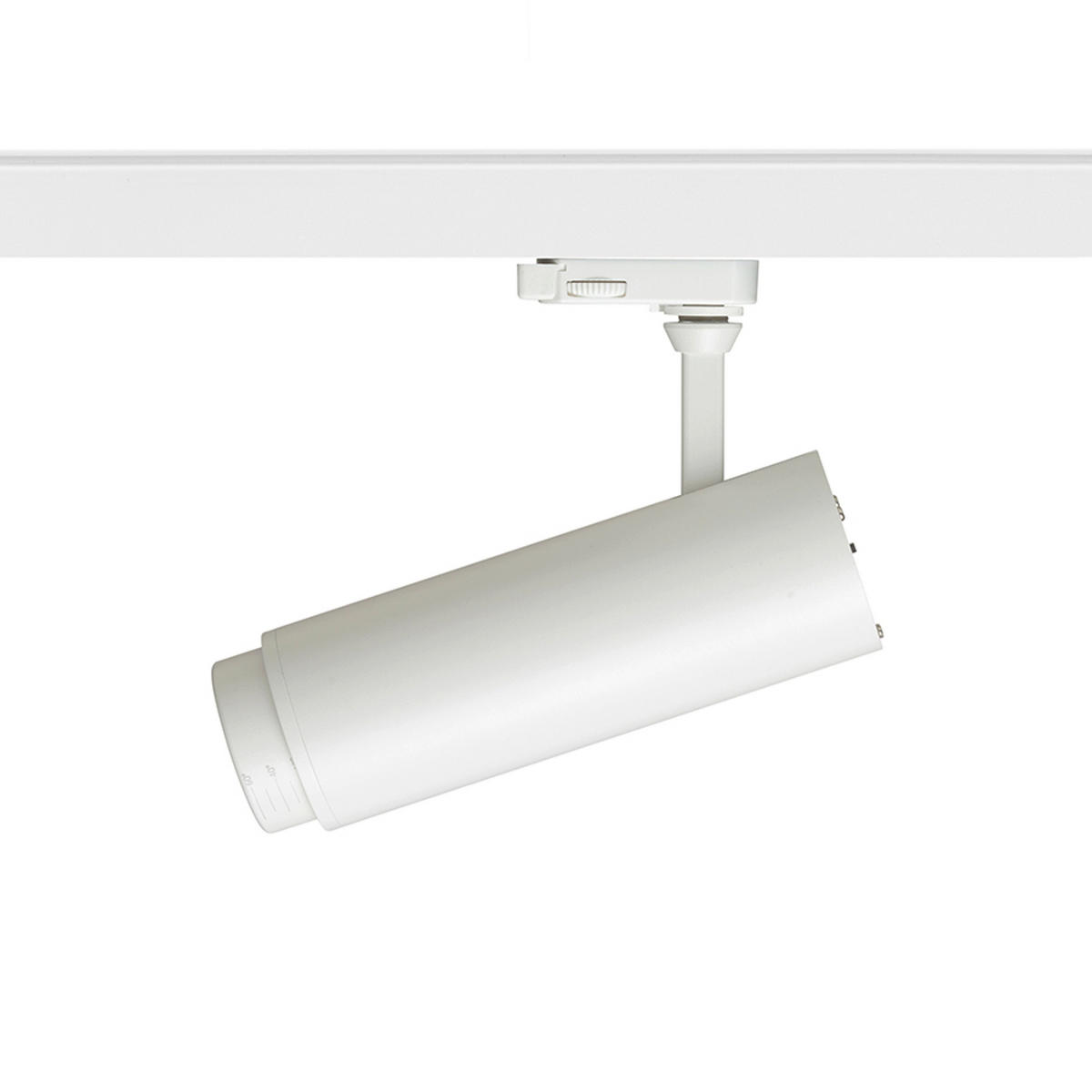 DECKENLEUCHTE FOCUS 20 DIMM Weiß 20 W - Weiß, Metall (67/67/189cm) - Rendl