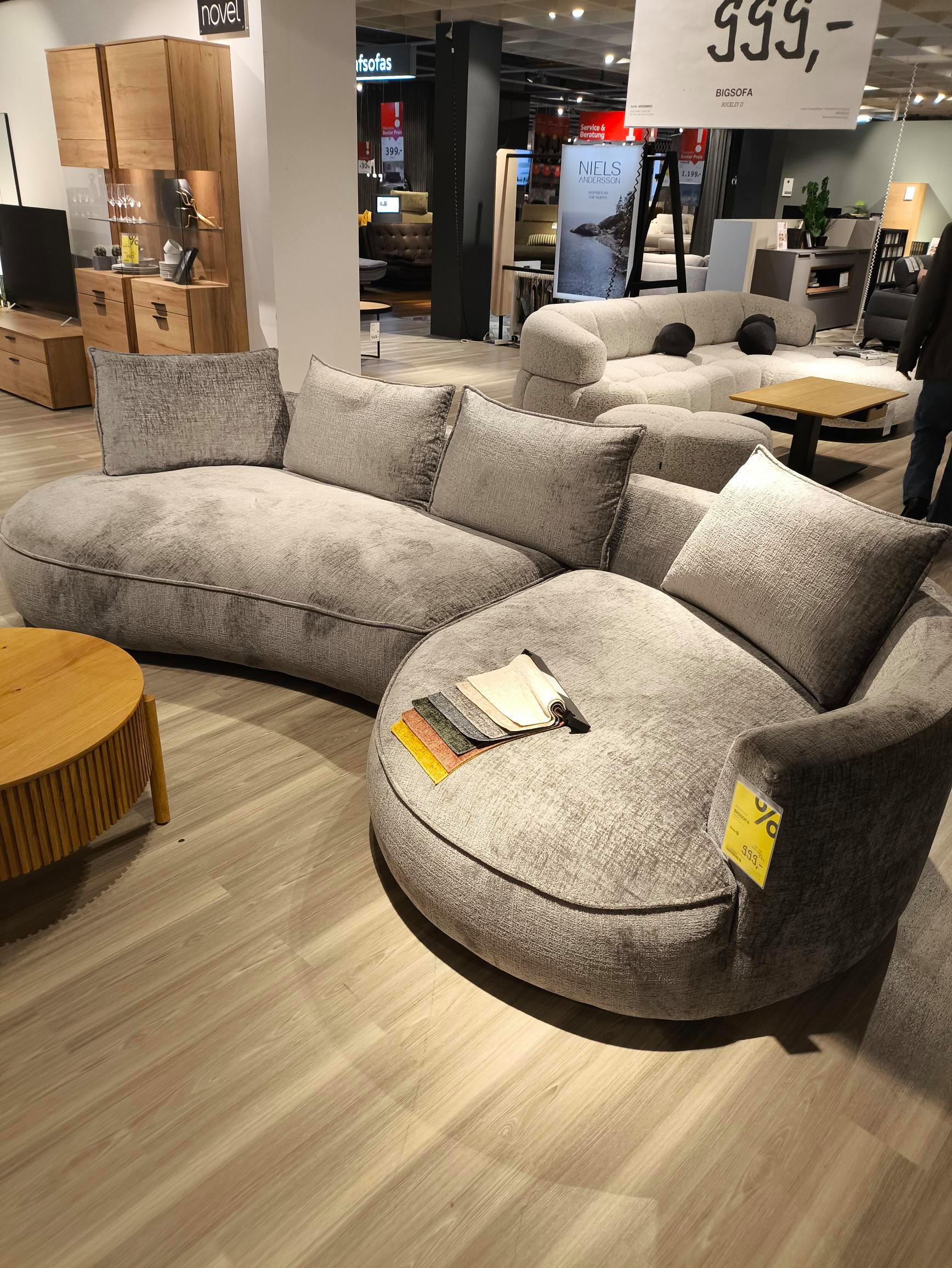 Bigsofa BUCKLEY II - home24