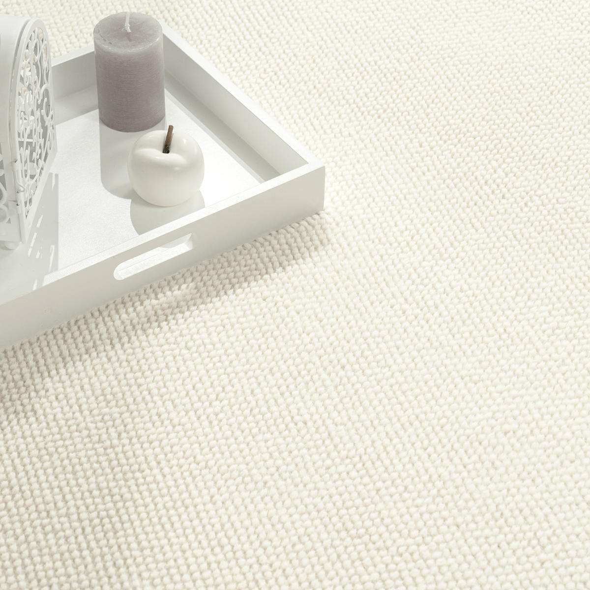KURZFLORTEPPICH 60/100 cm Sevilla 521 - Creme, Textil (60/100cm) - Paco Home