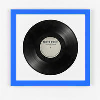 VINYL BILDERRAHMEN 40/40 2er Set - Blau, Holz (40/40cm) - K-Möbel